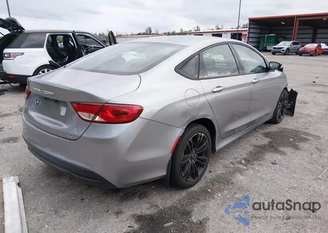 2017 Chrysler 200 Touring from USA, damaged, VIN 1C3CCCFBXHN512009